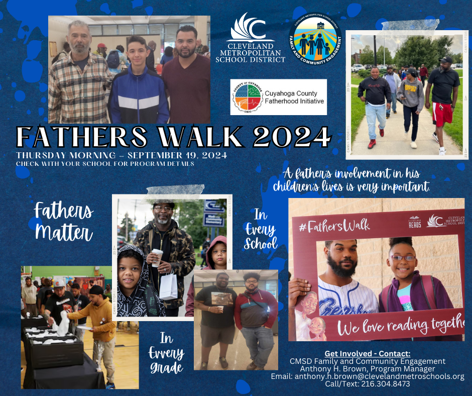 Father's Walk 2024-Thursday, September 19, 2024
